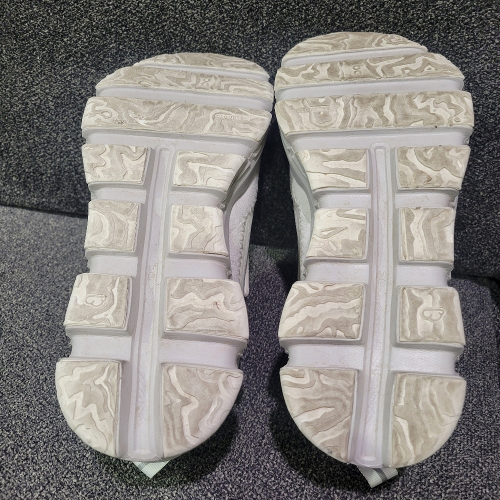 On Cloud Women's Cloudaway White/Gray Running Athletic Shoes Size 10 - Picture 7 of 10
